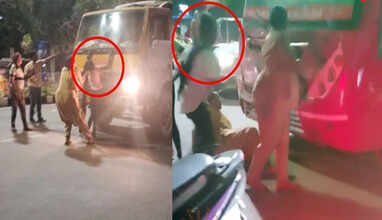 வாலாஜாபேட்டை குடிபோதையில் பெண்கள்