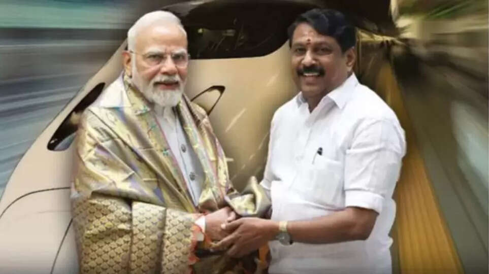 சும்மா ஜப்பான் புல்லட் ரயில் மாதிரி 12 வந்தே பாரத் ரயில் தந்தவர் மோடி- நயினார் நாகேந்திரன்