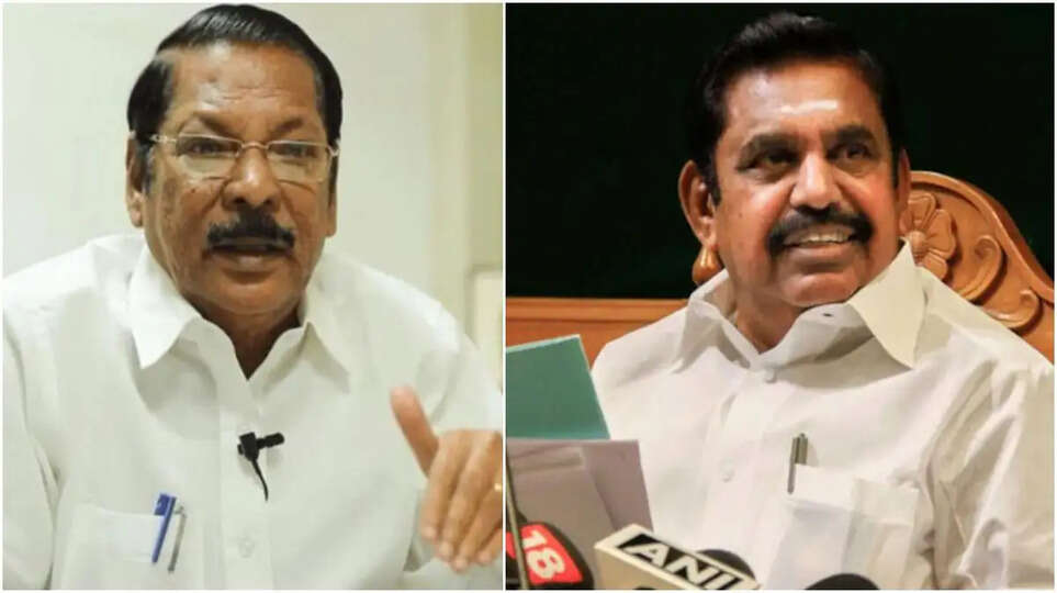 rs bharathi edappadi palanisamy