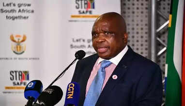 Health Minister Joe Phaahla 