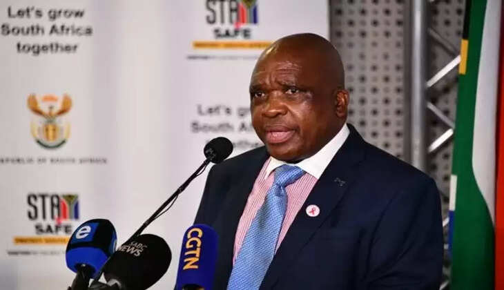 Health Minister Joe Phaahla 