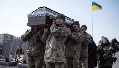 போரில் கொல்லப்பட்ட 210 உக்ரைன் வீரர்களின் உடல்கள் ஒப்படைப்பு...