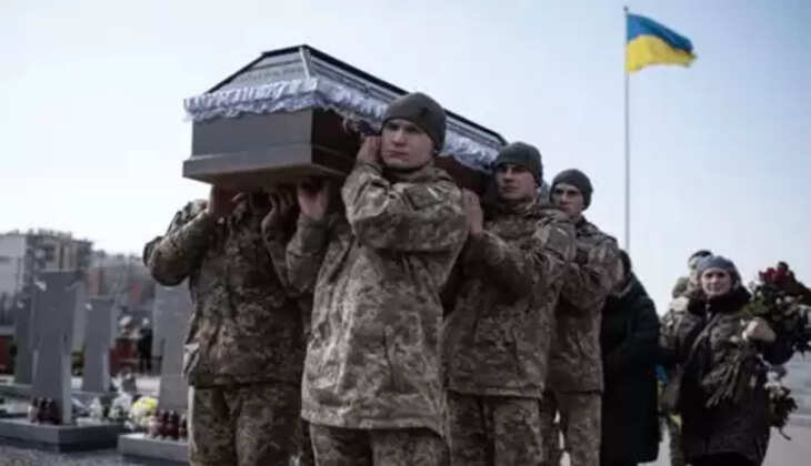 போரில் கொல்லப்பட்ட 210 உக்ரைன் வீரர்களின் உடல்கள் ஒப்படைப்பு...