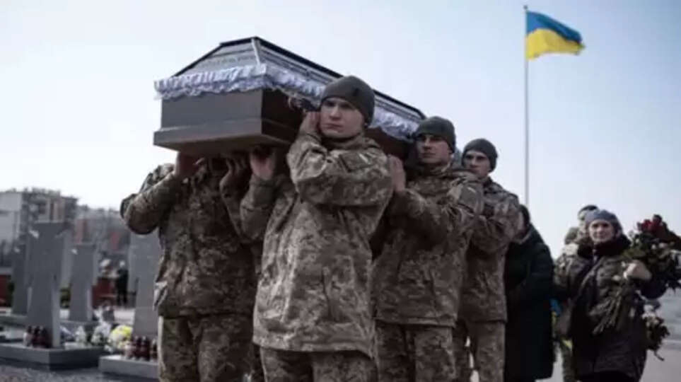 போரில் கொல்லப்பட்ட 210 உக்ரைன் வீரர்களின் உடல்கள் ஒப்படைப்பு...