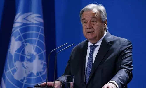 Antonio Guterres - ஐ.நா பொதுச்செயலாளர்