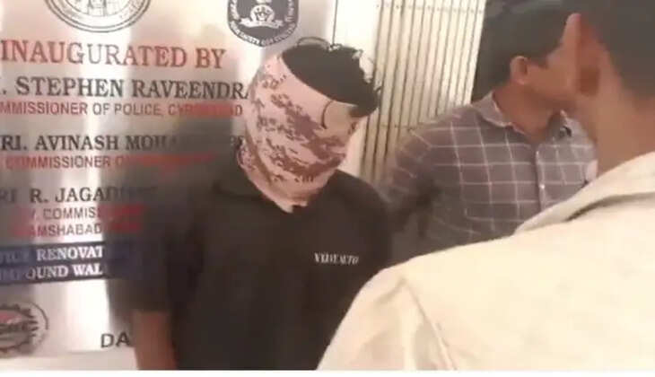 அ