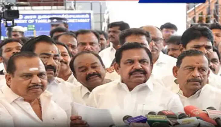 "முதல்வருக்கு மட்டும் தகவல் அளித்தது தவறு"- எடப்பாடி பழனிசாமி