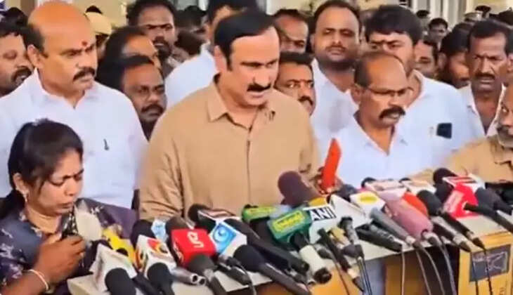 &ldquo;என் கூட்டத்திலும் மின் தடை... திட்டமிட்டு நடக்கும் பிரச்சனைகள்&rdquo;- அன்புமணி