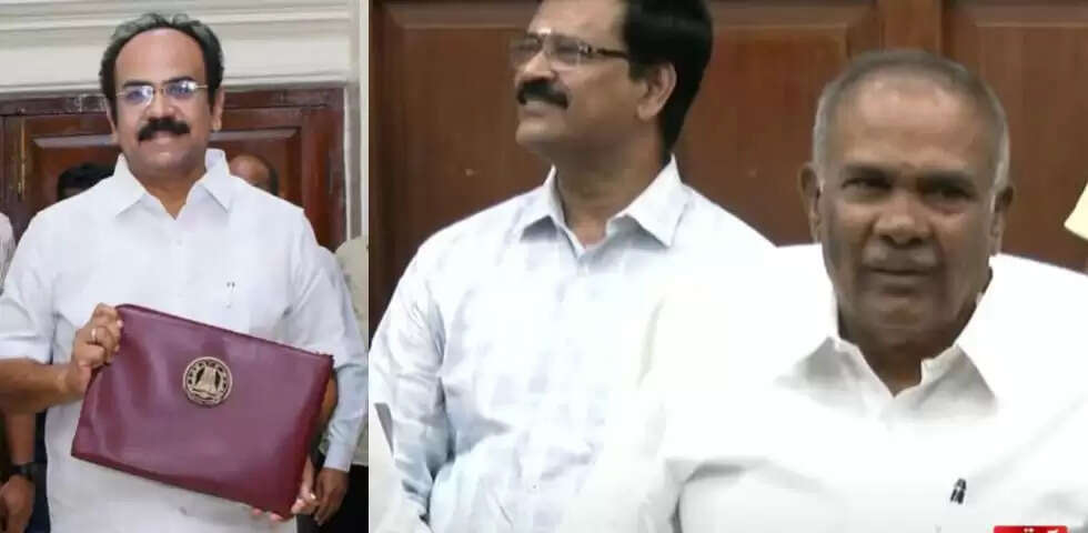 மார்ச் 14ல் தமிழக பட்ஜெட் தாக்கல் - சபாநாயகர் அப்பாவு அறிவிப்பு