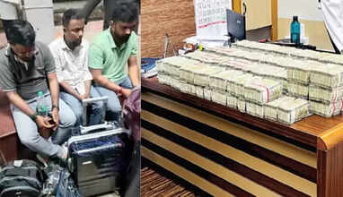 ரூ.4 கோடி பறிமுதல் செய்யப்பட்ட வழக்கு- நகைக்கடை ஓனரிடம் இருந்து கைமாறியது அம்பலம்