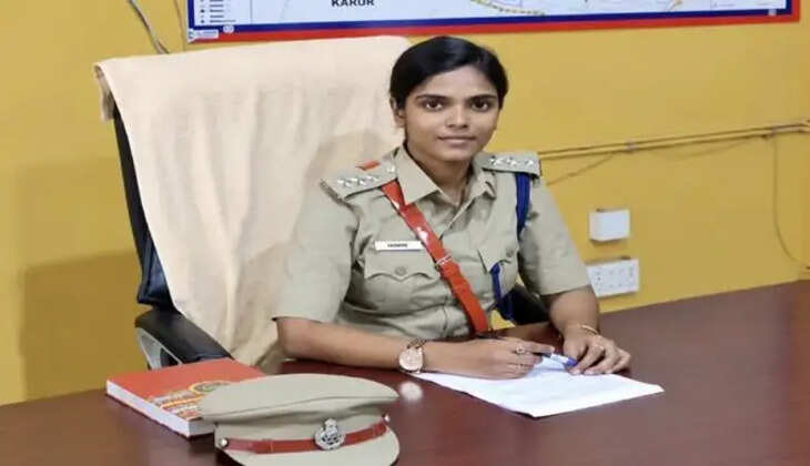 காவல் அதிகாரி யாஷ்மினும் காத்திருப்போர் பட்டியலுக்கு மாற்றம்