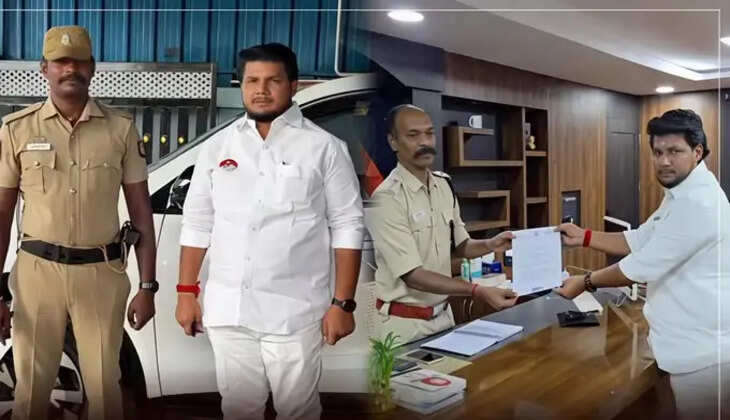 உசிலம்பட்டி எம்எல்ஏ விஜய்&nbsp;இன்று முதல் துப்பாக்கி ஏந்திய போலீசார் பாதுகாப்பு