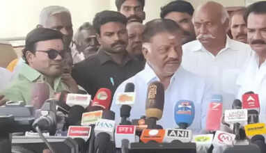 ஈபிஎஸ்-ஐ முதல்வர் வேட்பாளராக ஏற்க தயாரா?- ஓபிஎஸ் விளக்கம்