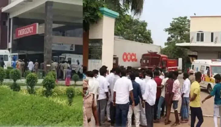 வாயு கசிவு விவகாரம் - FIR வெளியானது