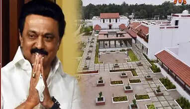 கீழடியில் 9ம் கட்ட அகழாய்வு பணிகள்..  முதல்வர் ஸ்டாலின் தொடங்கி வைக்கிறார்.. 