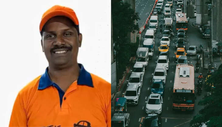 'டிராஃபிக் வடா பாவ்'- பீட்சா டெலிவரி பாயின் வாழ்வை மாற்றிய டிராபிக்