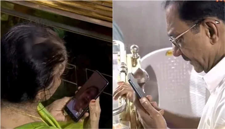 மறைந்த மைத்துனர்..&nbsp; வீடியோ காலில் பார்த்து அழுத மு.க.அழகிரி..&nbsp;&nbsp;