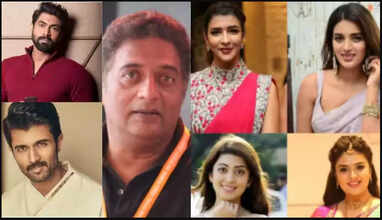 29 நடிகர்கள் மீது அமலாக்கத்துறை வழக்குப்பதிவு..!!