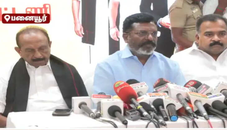 &ldquo;இது வெறும் தேர்தல் கூட்டணி அல்ல&rdquo;- திருமாவளவன்  