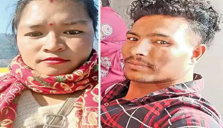 காதலி கர்ப்பமானதால் கழுத்தை நெரித்து கொன்று சூட்கேசில் வைத்து சாலையோரம் வீசிய காதலன்