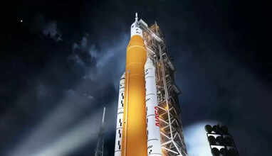 நிலவுக்கு மனிதனை அனுப்பும் முயற்சி.. இன்று விண்ணில் பாய்கிறது ஆர்டெமிஸ் -1 ராக்கெட்.. 