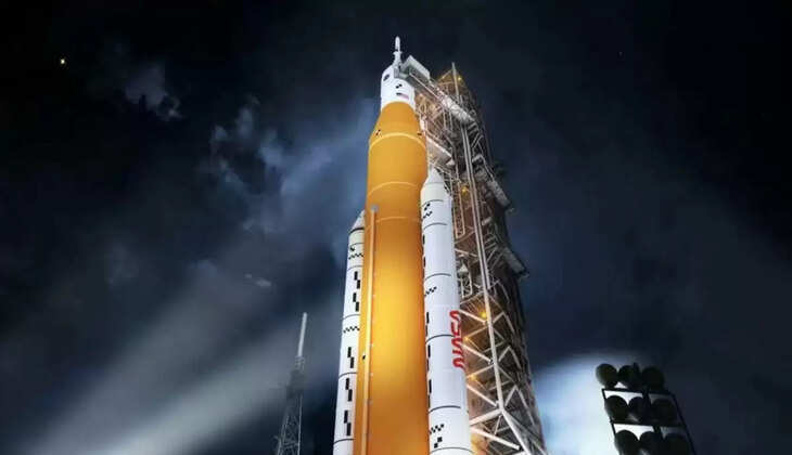 நிலவுக்கு மனிதனை அனுப்பும் முயற்சி.. இன்று விண்ணில் பாய்கிறது ஆர்டெமிஸ் -1 ராக்கெட்.. 