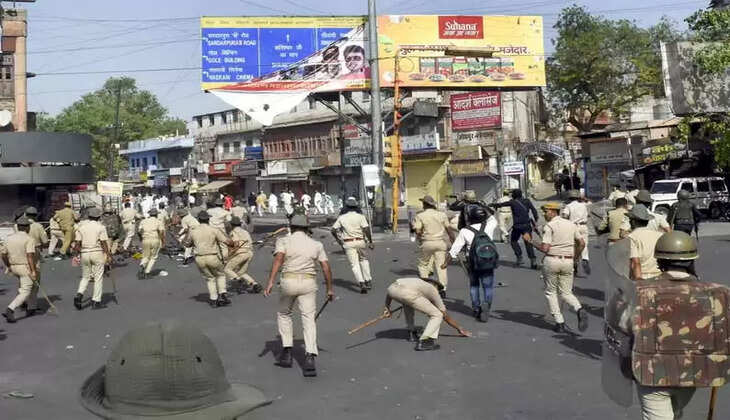 ஜோத்பூர் வன்முறை:  144 தடை உத்தரவு அமல்.. 97 பேர் கைது..