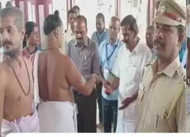 #BREAKING ஆய்வுக்கு தீட்சிதர்கள் எதிர்ப்பு - கணக்கு விவரங்களை தர மறுப்பு!!