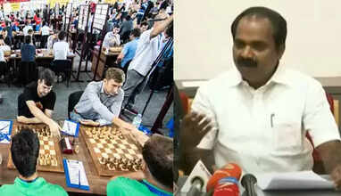 சென்னை மாமல்லபுரத்தில் ஜூலை 27 - ஆகஸ்ட் 10 வரை 44வது செஸ் ஒலிம்பியாட்  - அமைச்சர் மெய்யநாதன் அறிவிப்பு.