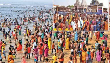 திருச்செந்தூர் பக்தர்கள்