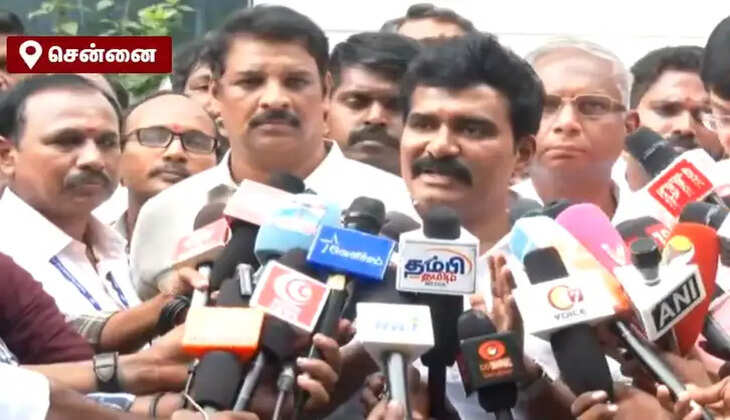 பெரம்பூரில் திரும்ப திரும்ப மின் வெட்டு பிரச்னை- நிர்மல் குமார்