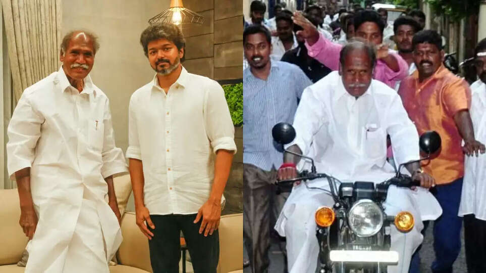 ரங்கசாமி விஜய் சந்திப்பு