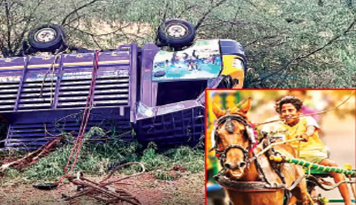 சாலை விபத்தில் பிரபல குதிரை வண்டி ஜாக்கி சிறுவன் கணேசன் உயிரிழப்பு​