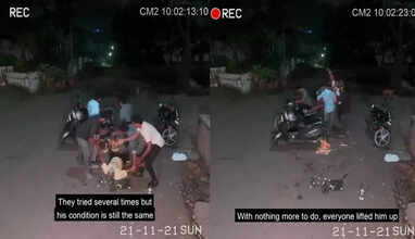 birthday cctv video