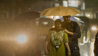 சென்னையில் 3வது நாளாக மிதமான மழை.. 