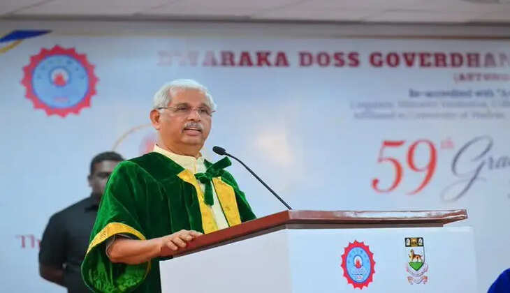 "துரதிர்ஷ்டவசமாக தமிழ்நாட்டில் குருகுல கல்வியைச் செயல்படுத்த முடியவில்லை" - ஆளுநர் அர்லேக்கர்