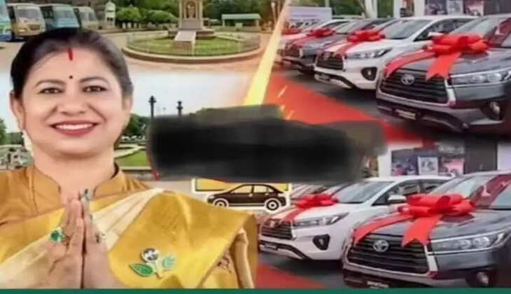 கட்சியினருக்கு கார் பரிசு வழங்கி இன்ப அதிர்ச்சி தந்த லீமா ரோஸ்