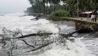 கேரளாவில் தீவிரமடைந்த பருவமழை : வெள்ளத்தில் சிக்கி 3 பேர் உயிரிழப்பு..