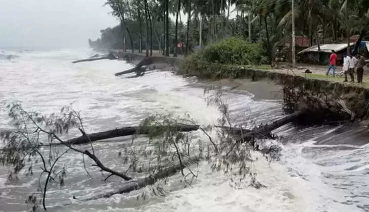 கேரளாவில் தீவிரமடைந்த பருவமழை : வெள்ளத்தில் சிக்கி 3 பேர் உயிரிழப்பு..