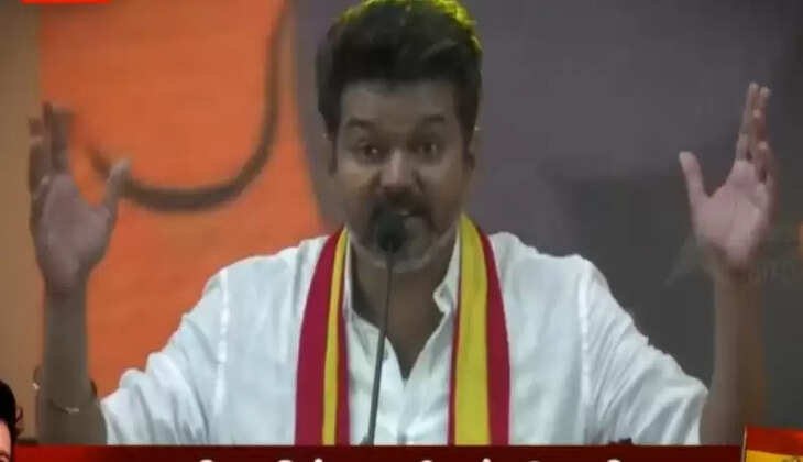 #TVKMaanaadu திராவிட மாடல் ஆட்சி என ஏமாற்றுகிறார்கள்: விஜய்