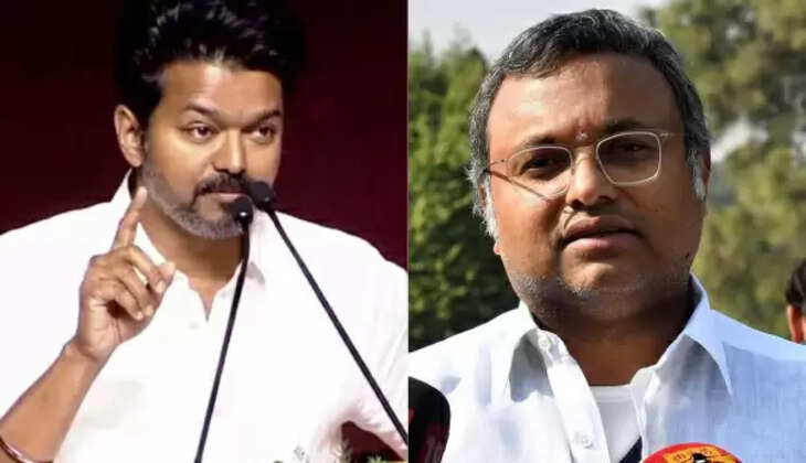 இன்ஸ்டகிராமில் பிரைவேட் அக்கவுன்ட் வைத்திருக்கும் பெண்கள் ஓட்டு விஜய்க்குதான் - கார்த்தி சிதம்பரம்..!!