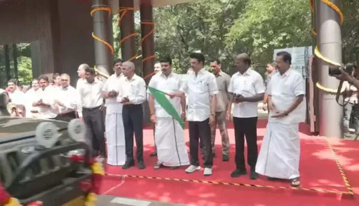 ரூ.30 கோடி செலவில் புனரமைக்கப்பட்ட கிண்டி சிறுவர் பூங்காவை முதல்வர் திறந்து வைத்தார்