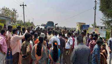 மக்கள் போராட்டம்