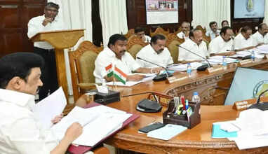 ஏப். 17ம் தேதி தமிழ்நாடு அமைச்சரவைக் கூட்டம்