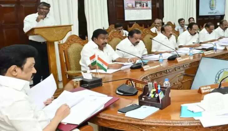 ஏப். 17ம் தேதி தமிழ்நாடு அமைச்சரவைக் கூட்டம்