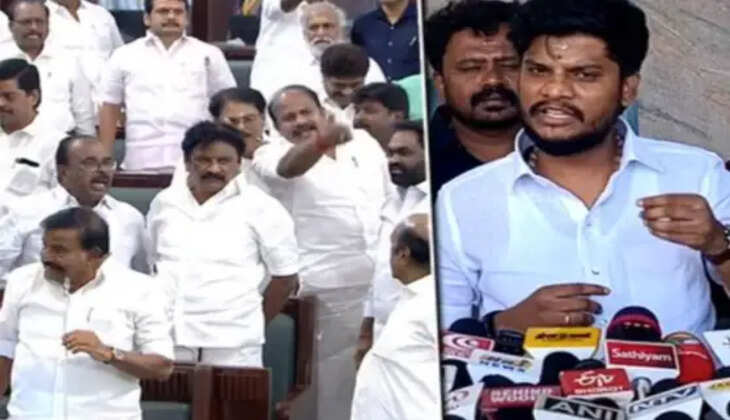 பேரவையில் தேவையின்றி பிரச்சனை செய்யும் தி.மு.க.வினர் - ரமேஷ்&nbsp;