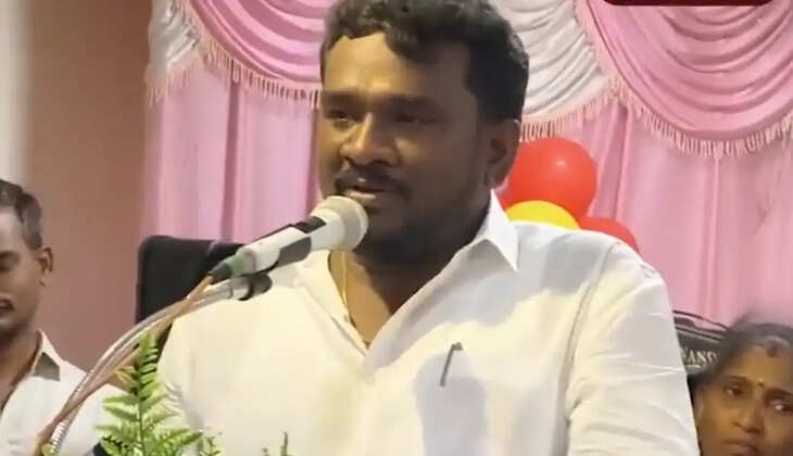 "எலக்&zwnj;ஷன்ல நிக்கவே தேவையே இல்லை, தளபதி தான் முதல்வர்னு அறிவிச்சுட்டு நம்ம ஆட்சியை நடத்திட்டு இருக்கலாம்"- எம்.எல்.ஏ பரபரப்பு பேச்சு