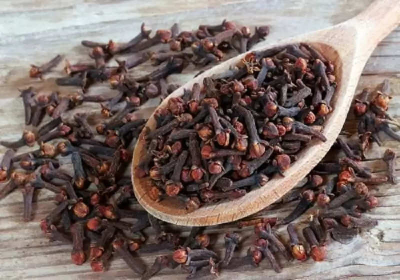 health tips of cloves in hot water