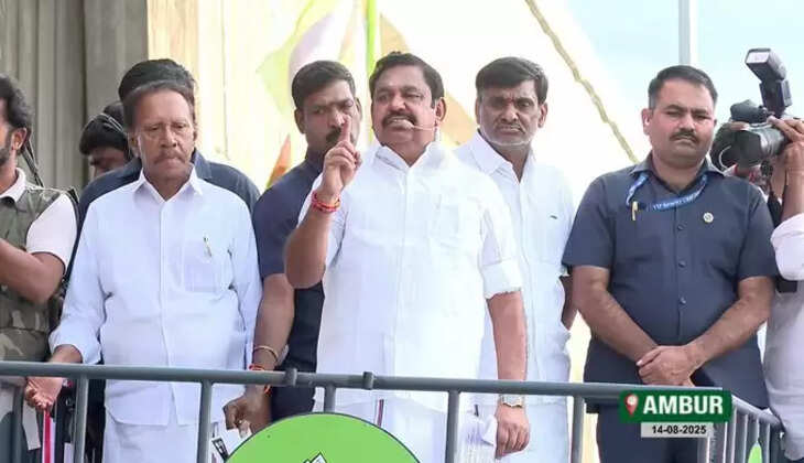 பாஜகவுடன் கூட்டணி வைத்தது ஏன்?- எடப்பாடி பழனிசாமி&nbsp;