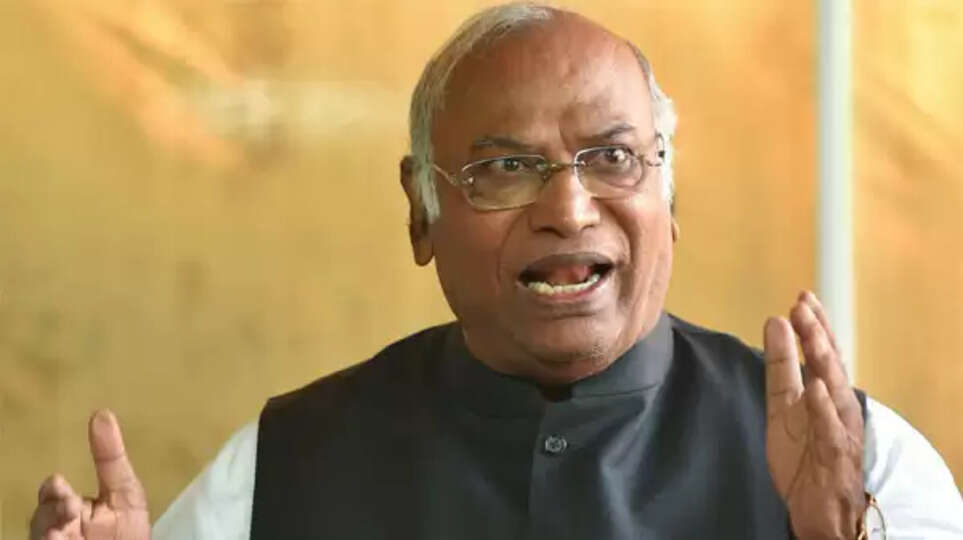 Mallikarjuna Kharge